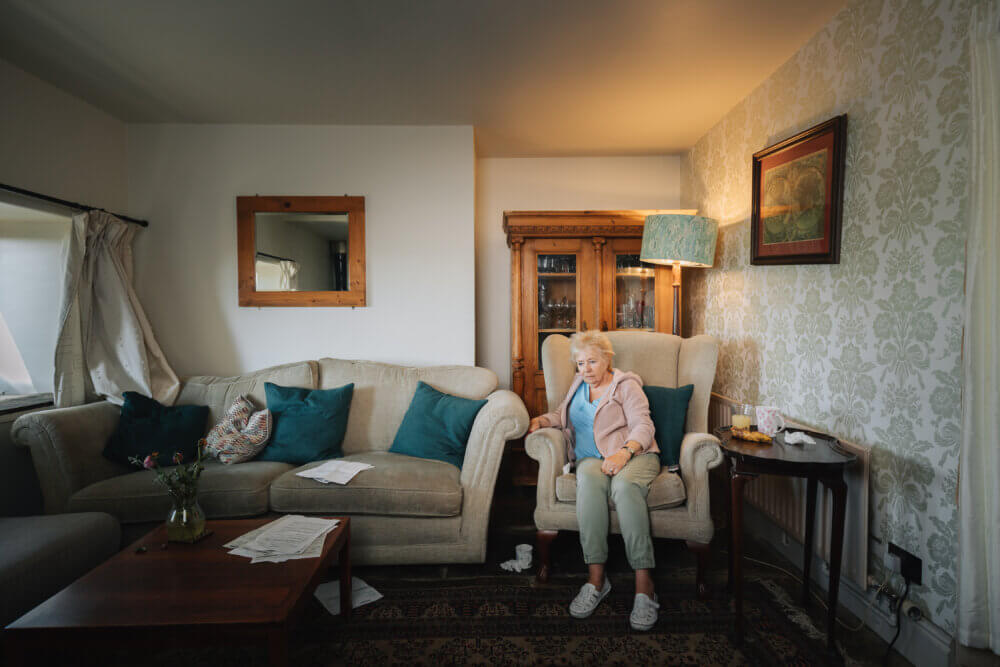 fall detection for elderly with heart disease